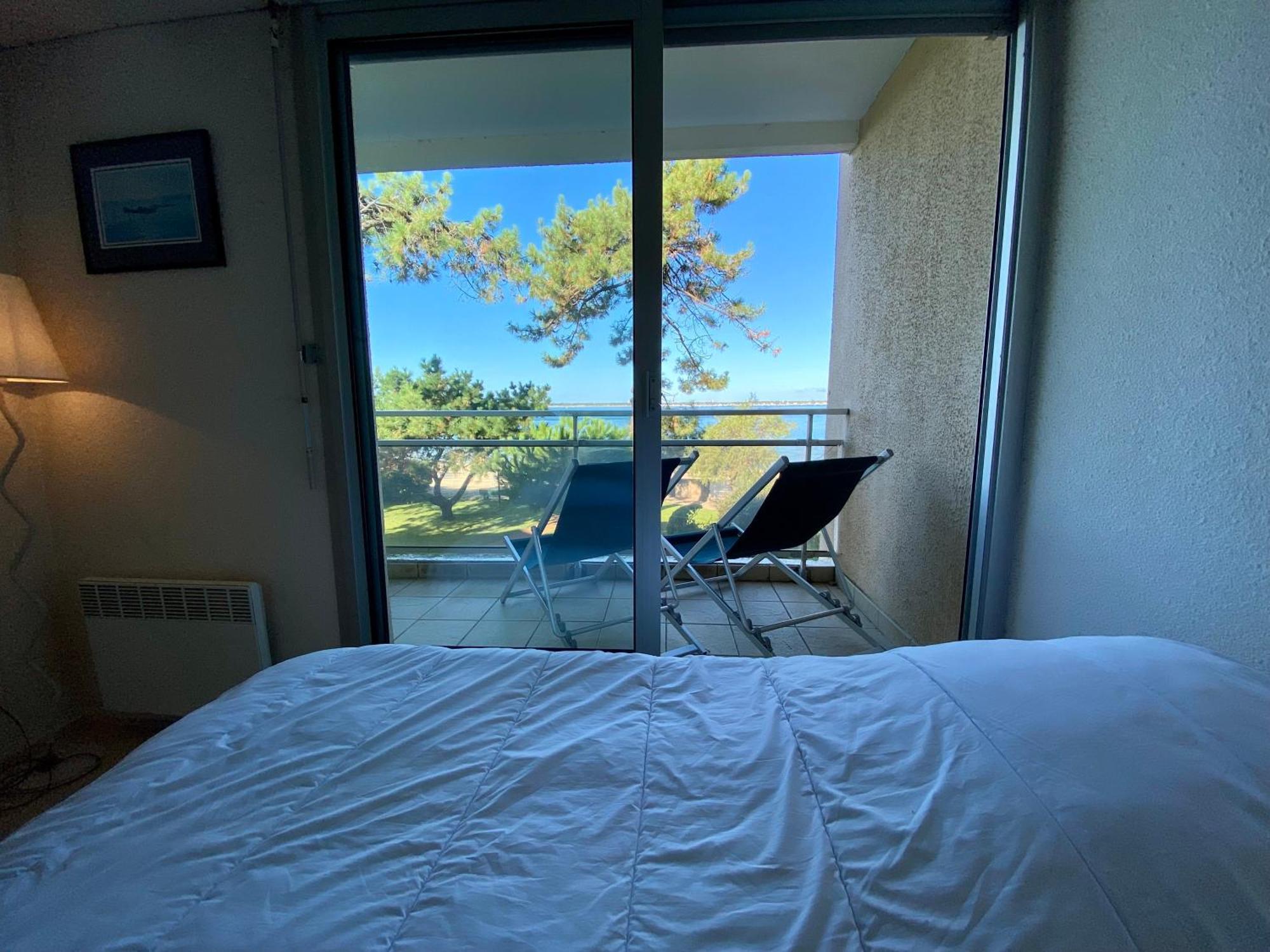 C2111 Appartement Vue Mer Terrasse, Parking Arcachon Zewnętrze zdjęcie