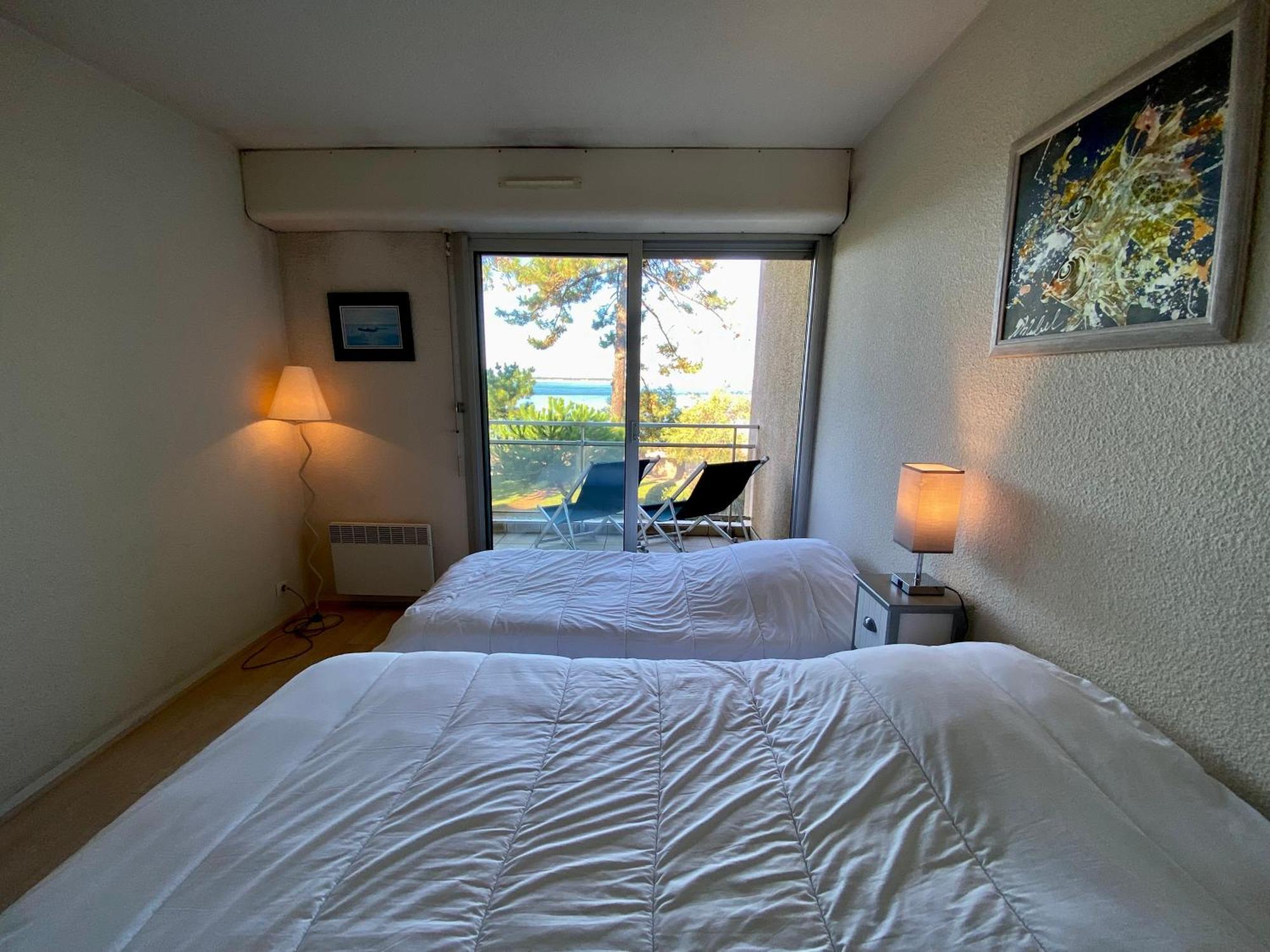 C2111 Appartement Vue Mer Terrasse, Parking Arcachon Zewnętrze zdjęcie