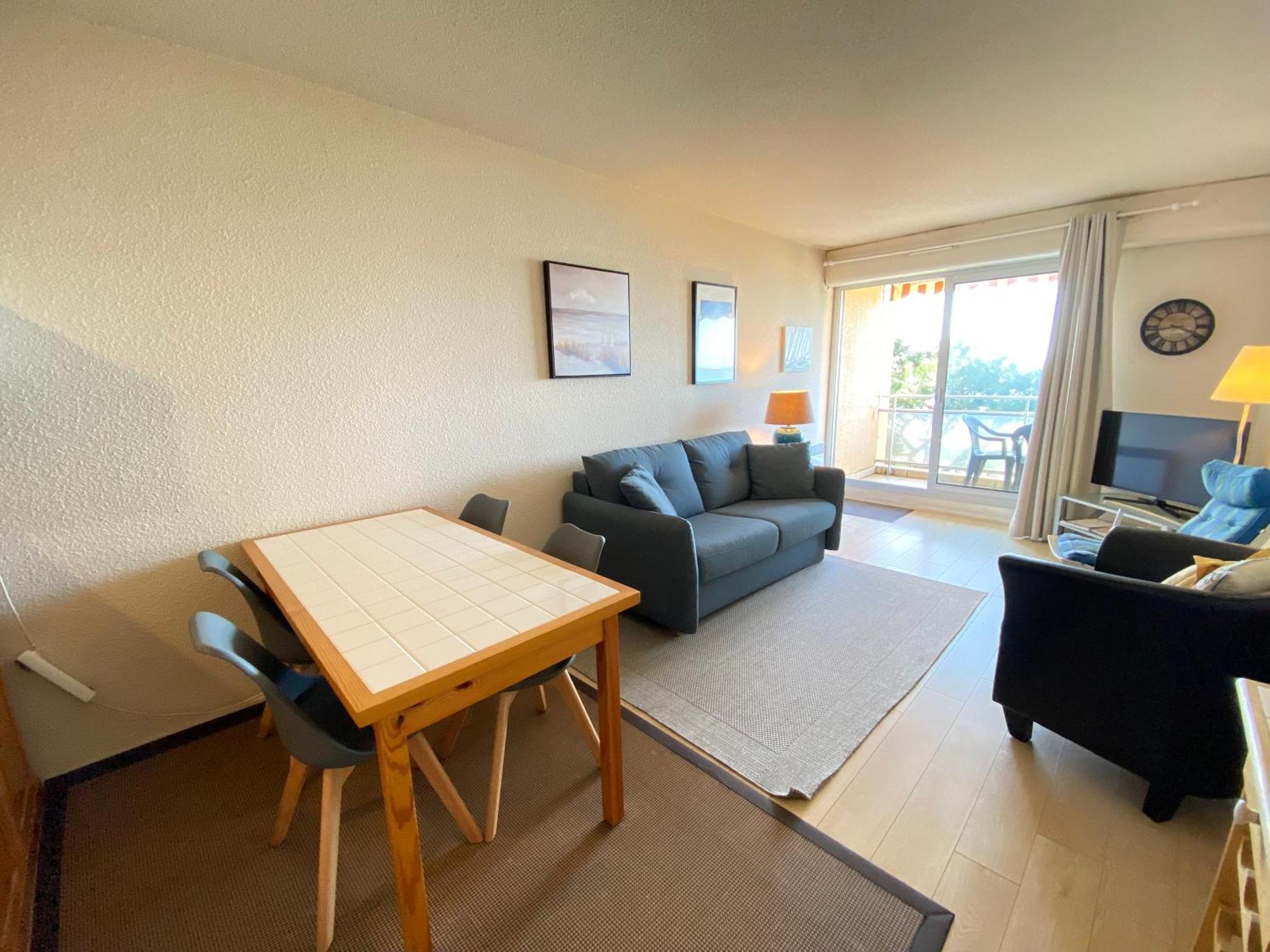 C2111 Appartement Vue Mer Terrasse, Parking Arcachon Zewnętrze zdjęcie